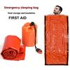 Outdoor Sleeping Bag Camping Hiking Mountain Climbing Outdoor Warm Equipment Survival Blankets
