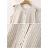 Spring and Summer Striped Loose Vest Dress