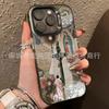 Popular application Apple 15 colored silver iPhone14Pro creative 11promax matte 16 protective case 17