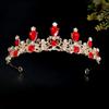 Crown Tiara Children's Headband Alloy Rhinestone Hair Accessories Baby Crown Birthday Party Hair Accessories Girl Dress Accessories