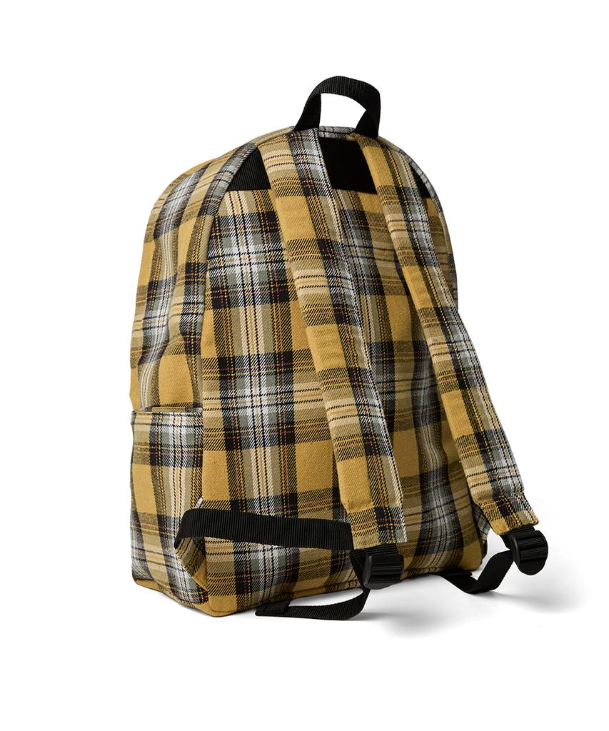 Yeseyesee Y.E.S Dot Logo Daypack Yellow