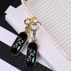 Led Electronic Hanging Watch Keychain Pocket Watch Keyring Hanging Watch Night Lights Touchs Digital Watch Gift