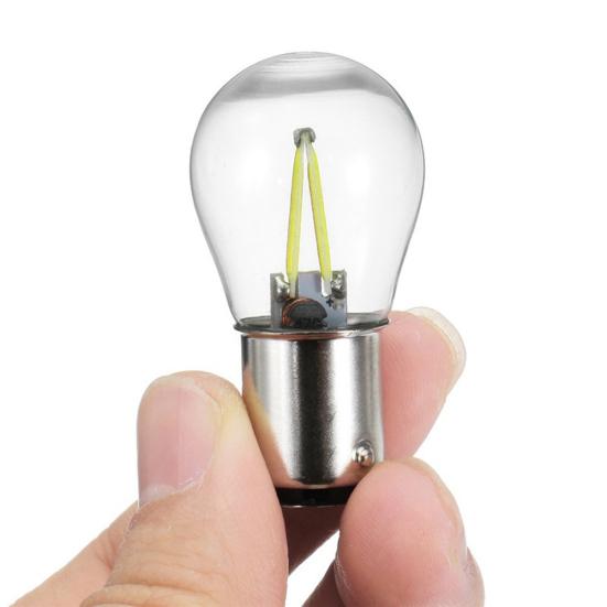 BA15S 1156 12-28 V LED Oto Araba Ters Dönüş Sinyali Durdurma Fren Ampul Lamba