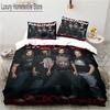 3D Print Tokio Hotel Bedding Set Boys Girls Twin Queen King Size Duvet Cover Pillowcase Bed Boys Adult Home Textileextile