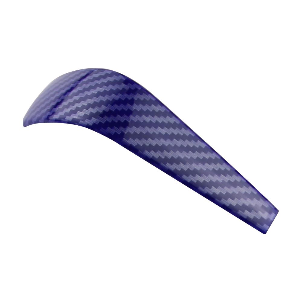 1PC For BMW 3 Series E91 E90 E92 E93 2006-2012 Car Gear Head Shift Knob Cover AT Tuning ABS Carbon Fiber Trim Sticker Accessories