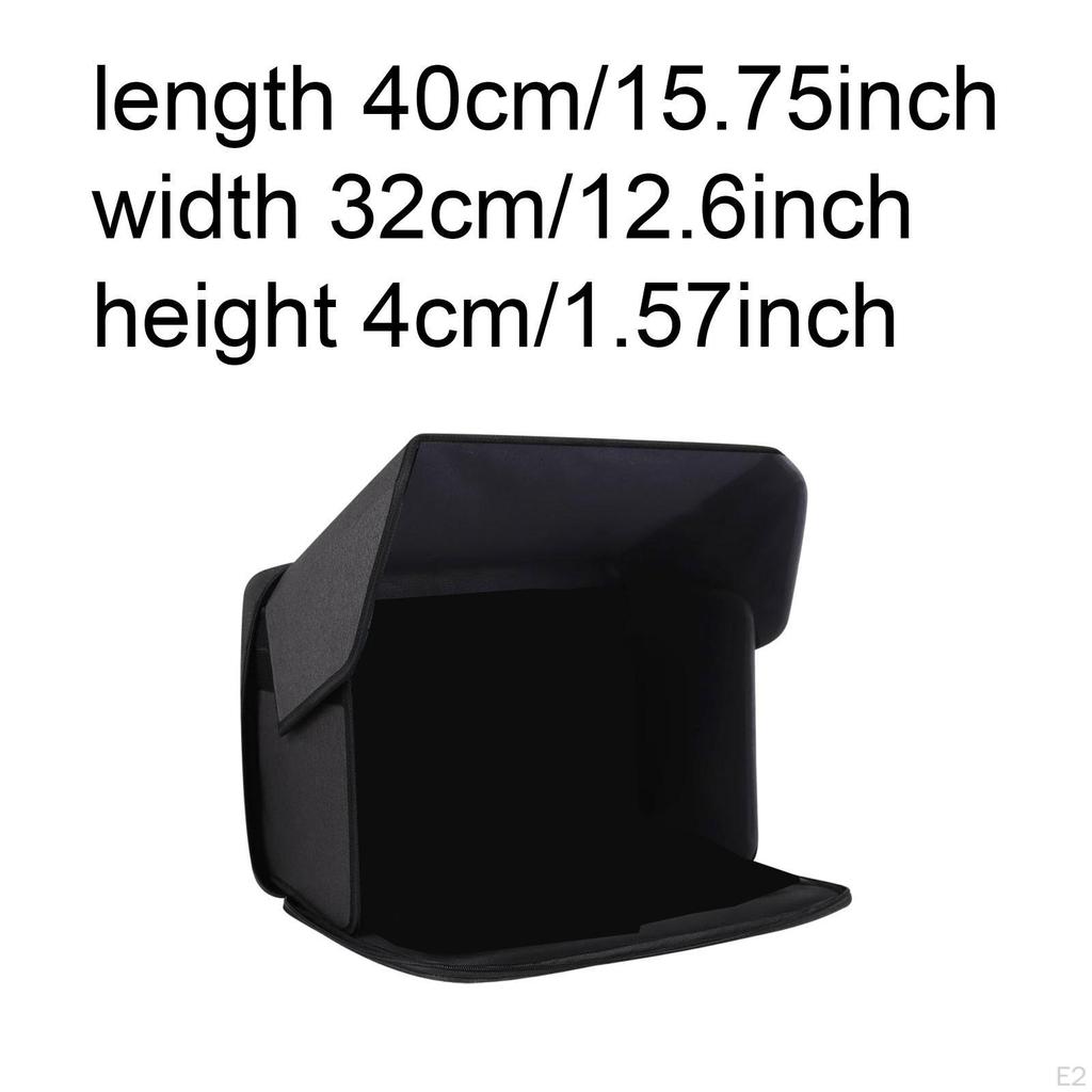 Laptop Cover Privacy Screen for Laptops Protection Folding Foldable Sunshades Sun Hood