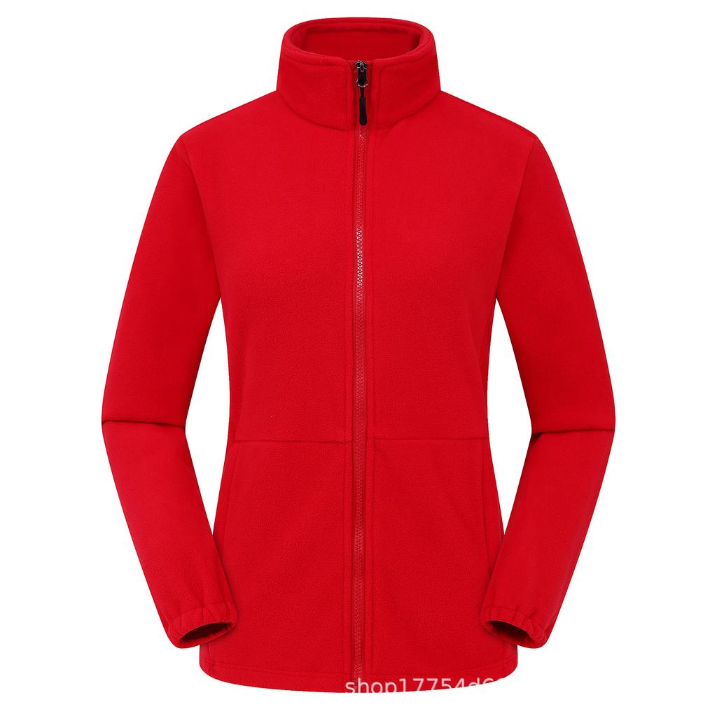 Women's Fleece Hiking Thermal Jackets Outdoor Sports Climbing Trekking Camping Windbreaker Male Warm Coats