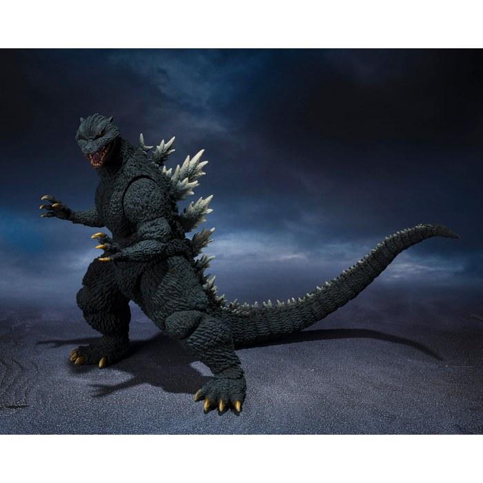 TAMASHII NATIONS S.H.MonsterArts Godzilla FINAL WARS Godzilla (2004) (Reissue) 160mm PVC Painted Action Figure Multicolor