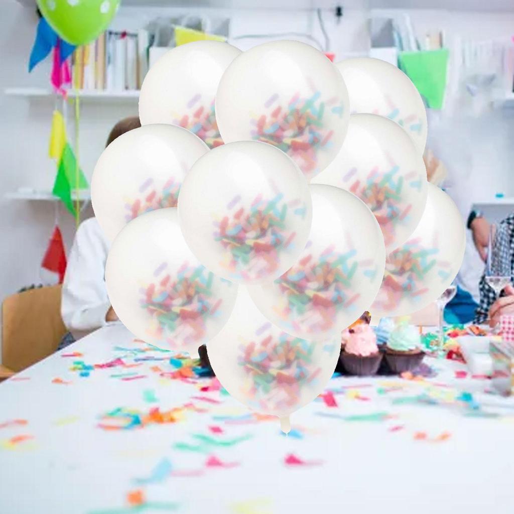 10pcs Latex Balloons Balloons Decoration Theme Idea Supplies