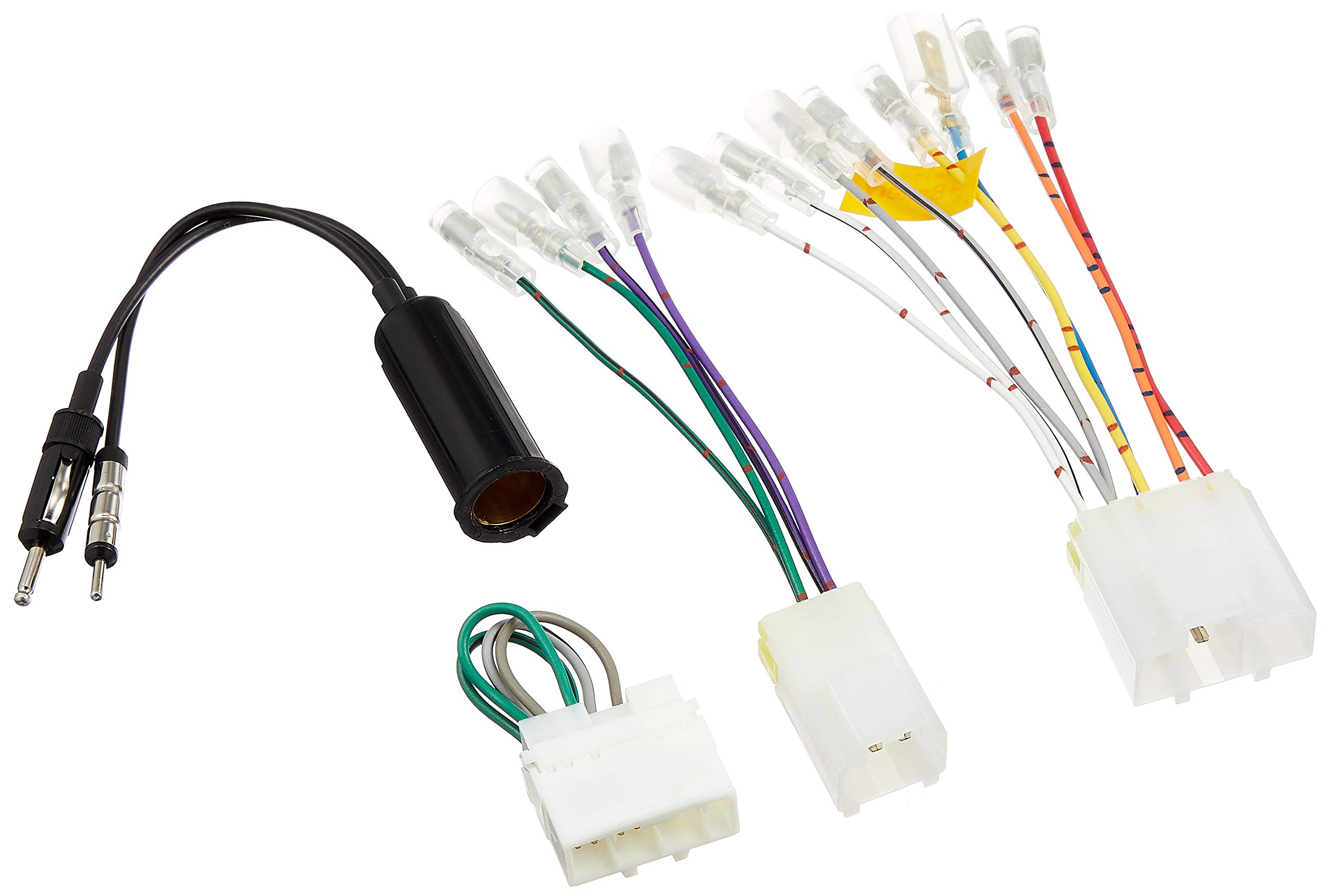 

[JUST FIT] PIONEER Installation Kit for Nissan Vehicles ((General Purpose Conventional 106P, For Vehicles Equipped with Electronically Controlled