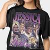 Jessica Fletcher t-shirt, Jessica Fletcher Skjorta, Film Retro Vintage T-shirt, Un