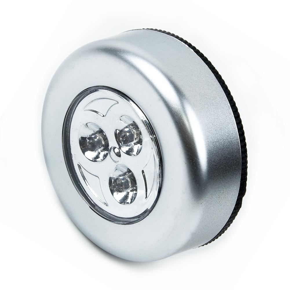 Touch Light 7cm Diameter Easy To Install Safety Self-stick