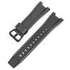 Correa de Resina para Casio G-Shock GST-W300 GST-S300 GST-S210B GST-S110 GST-W110 Hombres Reemplazo Pulsera Brazalete de Goma Camuflada para Reloj