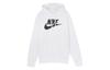 Sweatshirts Men's White Hooded Thickened Regular BV2974-100