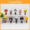 Figurka Naruto z PVC s přívěskem na klíče pro sběratele a nadšence anime