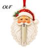 Hanging Gift Box for Cash Christmas Ornament, Acrylic Money Holder, Funny Xmas Holder Presents Tree/Bow/Santa/Bell Shaped Decoration Tree, Stocking