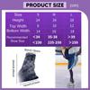 Figure Skating Leg Warmers Anti Slip, Fashion, Decoration, Elastic Cover Clothing Accessories