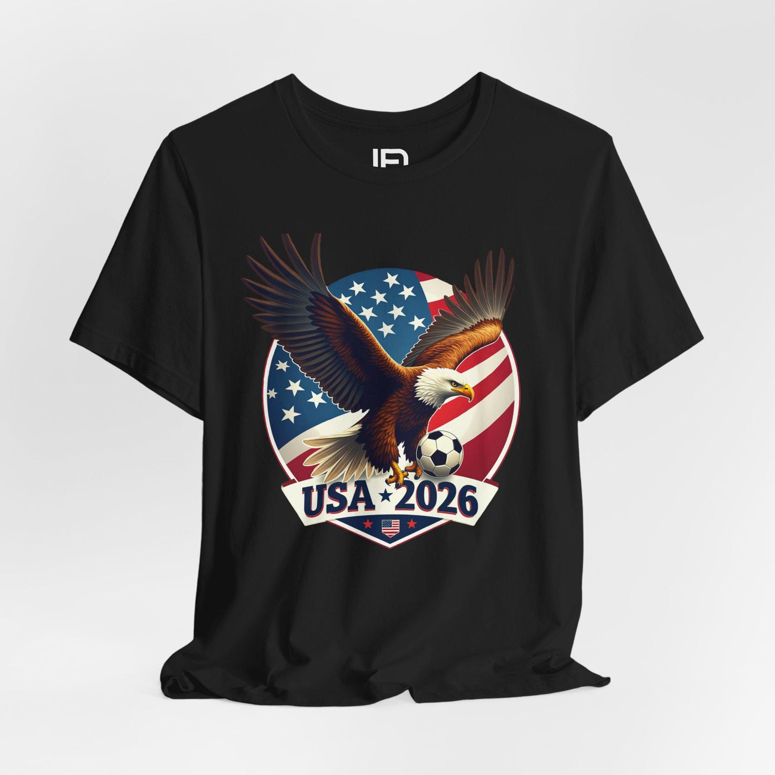 USA 2026 American Eagle World Cup T-Shirt | Soccer Fan Tee XL
