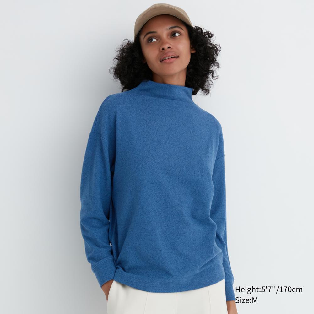 Turtleneck Uniqlo Fleece Long Sweater Buy Uniqlo Soft Knit Fleece