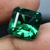 NATURAL Beautiful Green Garnet Square Cut 8.90 Ct   Loose Gemstone