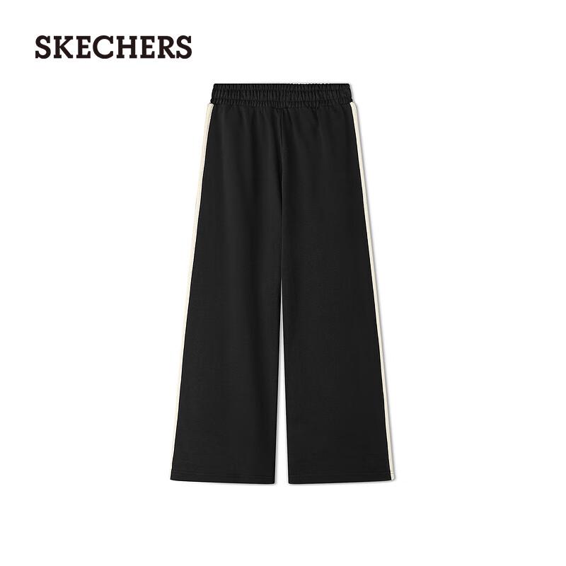 Skechers Women's L325W100 Relaxed Fit Knit Pants