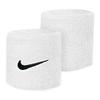 Nike Unisex Adults Swoosh Wristband (Set Of 2)