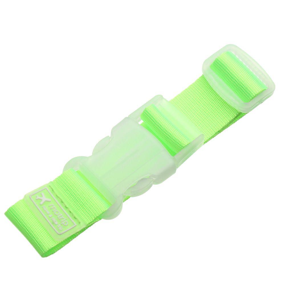 Tiras de Nylon Coloridas Ajustáveis para Bagagem Cinto de Bagagem Fivela de Segurança Botão Acessórios para Bagagem de Viagem Suprimentos para Aeronaves