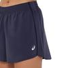 Asics SS25 Lightweight Simple Comfortable Breathable Lace-Up Sports Shorts Women Shorts Deep-Blue 2012D234-500
