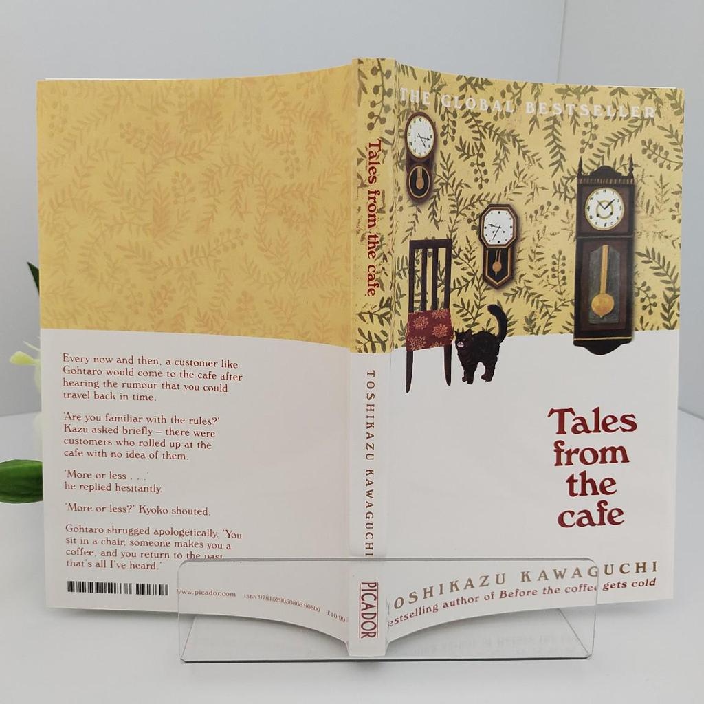 English Version: Tales from the Cafe - Before the Coffee Gets Cold 2