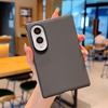 Luxury Carbon Fiber Texture Skin-Friendly Matte Leather Folding Phone Case for Samsung Galaxy Z Fold 8 Wide Shockproof Cover