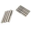 12Pcs Rivet Setter Tool Kit Stainless Steel Metal Leather Craftool 3mm‑15mm Width 98mm Length