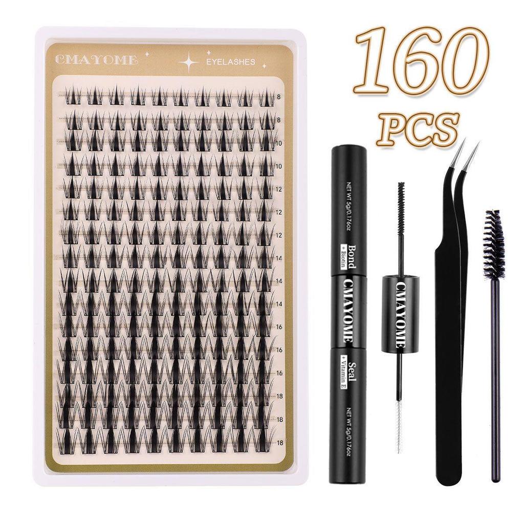 New Style DIY Cluster False Eyelashes: Japanese & Korean Natural Dense Segments