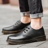 Spring Tooling Martin Boots Leather Couple Tooling Round Head Low-Top Men'S And Women'S Outdoor Shoes
