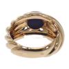 Chaumet #12(JP Size) Ring K18 Yellow Gold/lapis Lazuli Women