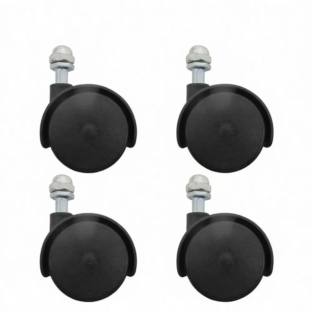 Swivel wheels for oil radiator and heater, universal rollers with mount, 2 pcs.