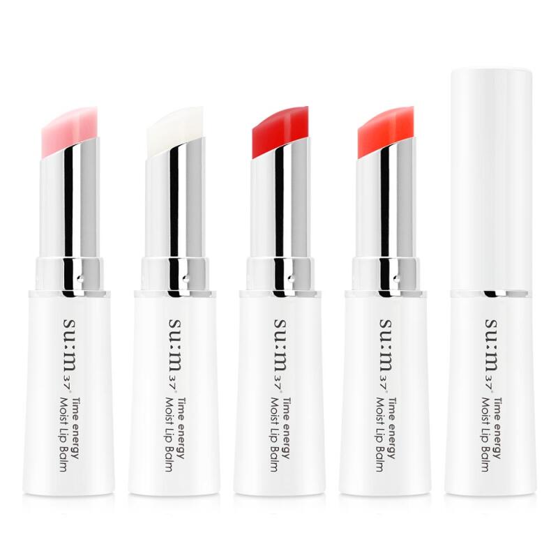 SUM37 Time Energy Moist Lip Balm - Coral