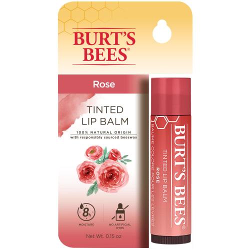 

Burt s Bees Lip Balm Tint (Rose/4.25g) Additive-free
