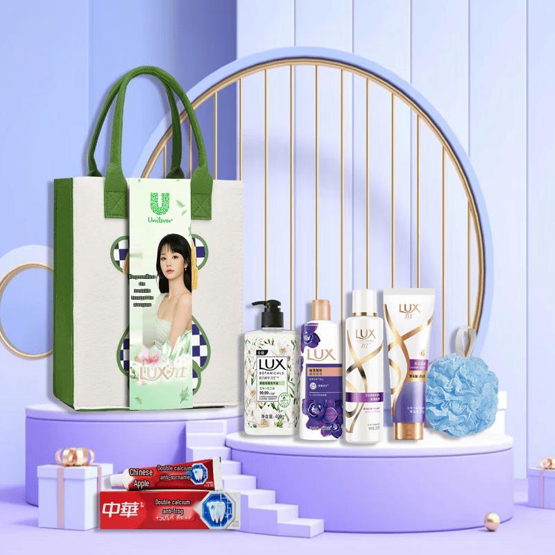 Lux Refreshing Hair Care Set