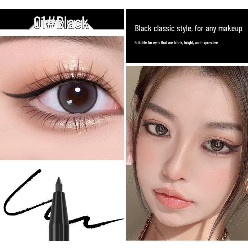 PIPL Smudge-Proof Smooth Eyeliner Pencil for Beginners - Fine Tip & Long-Lasting Color