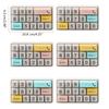 Temporary Parking Card Keyboard Shape Cellphone Number Plate Car Dashboard Telephone Number Plate Car Interior Accessory