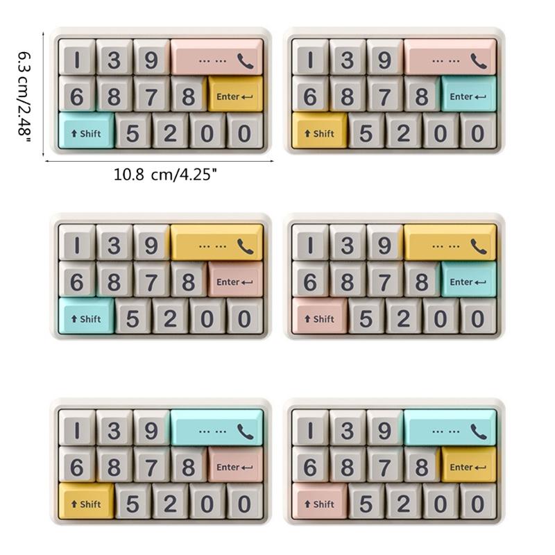 Temporary Parking Card Keyboard Shape Cellphone Number Plate Car Dashboard Telephone Number Plate Car Interior Accessory