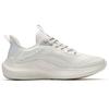 New Anta DuCi1 Cushioned Anti Slip Wear Resistant Breathable Lightweight Low Top Running Shoes Women's White Gray 122215580R-5