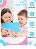 Tablette d'écriture LCD - LE BAZAR DE GAËLLE 34 - Tablette 8,5 Pouces - Lot de 2 - Écran coloré - Effaçable et réutilisable