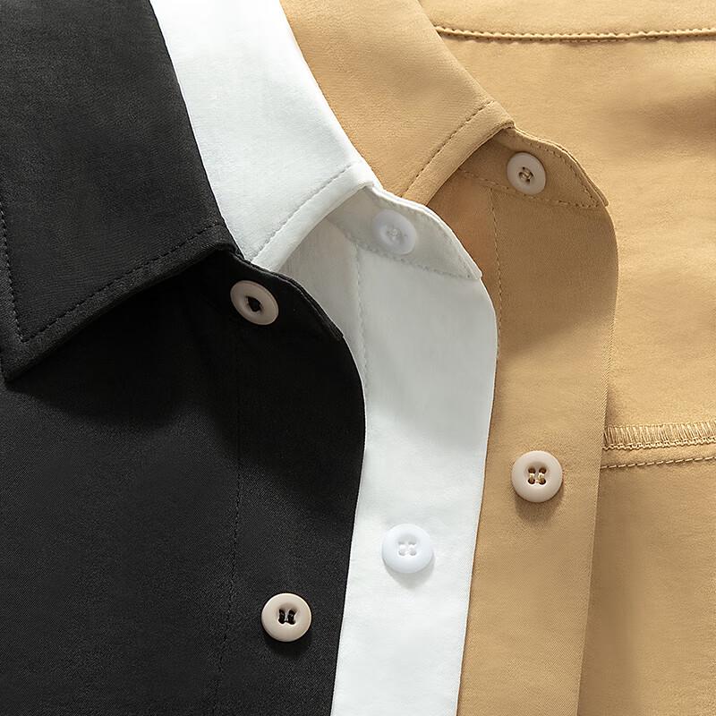VANCL Men's 2025 Ice Silk Long Sleeve Shirt