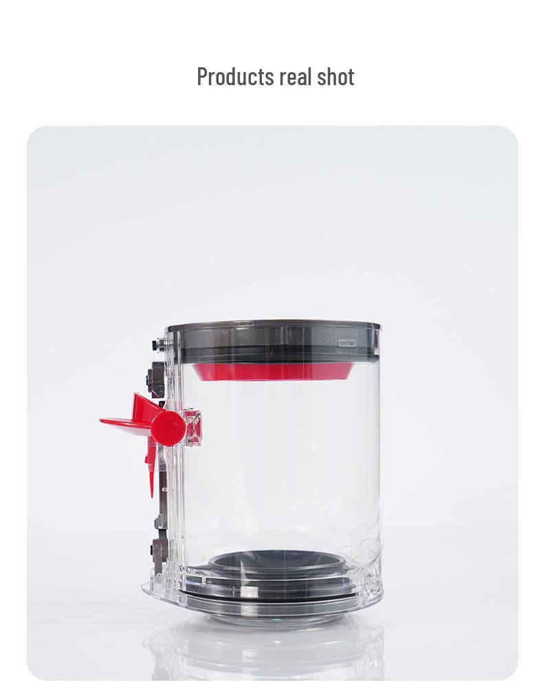 Inele de Etanșare și Accesorii Recipient Transparent pentru Praf pentru Aspiratoarele Dyson V10/V11/V12