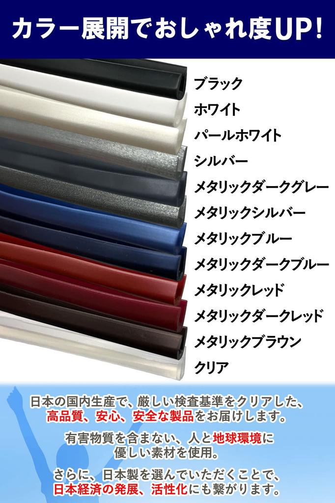 Door Molding with Adhesive Door Guard Made in Japan Car