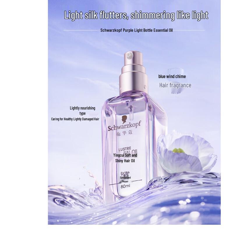 

Schwarzkopf Smoothing & Brightening Hair Oil