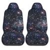 Planet Star Constellation Galaxy Print Universal Car Seat Covers Fit Any Car Truck Van SUV Auto Seat Cover Protector 2 Pieces
