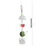 Bag Decorative Wind Chime Pendant Phone Straps Mobile Phone Lanyard  Jewelry Accessories