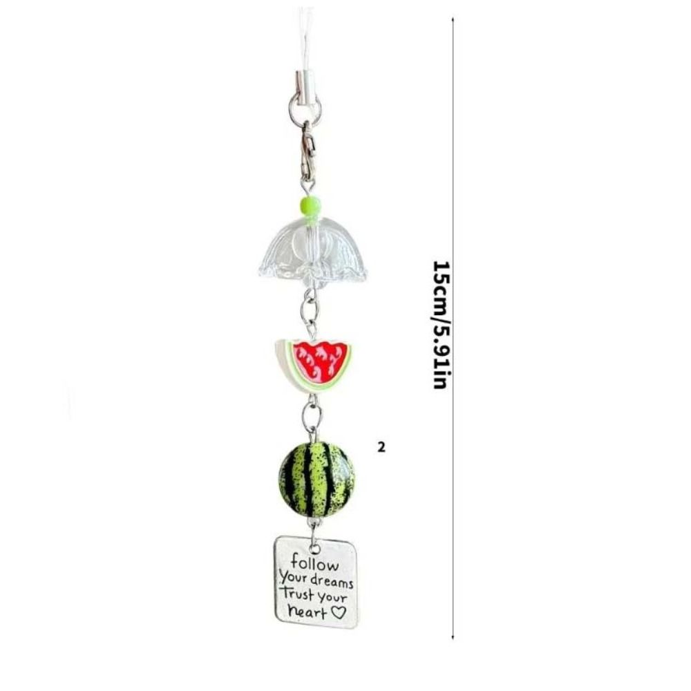 Bag Decorative Wind Chime Pendant Phone Straps Mobile Phone Lanyard  Jewelry Accessories